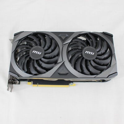 中古  MSI GeForce RTX3070 VENTUS 2X 8G OC LHR（RTX3070 8GB） 3480033824 