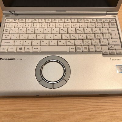 【姫路店】中古  Panasonic Let's note SV7 CF-SV7RDAVS (Core i5 8350U/8GB/SSD256GB/MULTI/オンボード/12.1ｲﾝﾁ/1920x1200/Wi-Fi/W10P64) 169010 