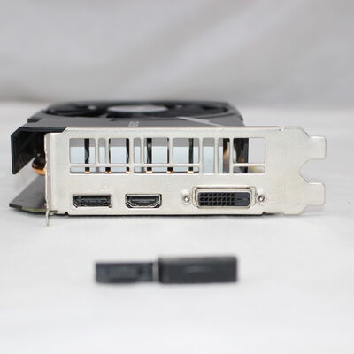 【通販センター】中古  MSI GeForce GTX 1660 SUPER AERO ITX OC（GTX1660SUPER 6GB） 3480034904 