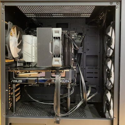 【座間相武台】中古  オリジナルPC(Ryzen 7 5700X/32GB/SSD1TB/RX7600/W11H) 4510003210 