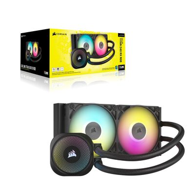 Corsair  iCUE LINK TITAN 240 RX RGB CW-9061016-WW (ブラック) 