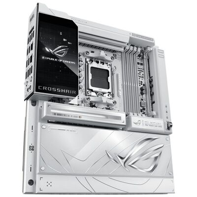 ASUS  ROG CROSSHAIR X870E GLACIAL (X870E AM5 E-ATX) 