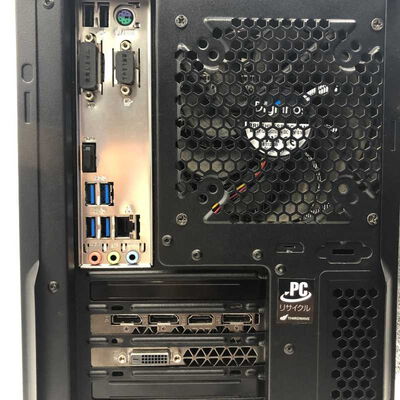 【郡山安積店】中古  THIRDWAVE GALLERIA XZ (i9 9900KF/16GB/SSD1TB/Mt/RTX2070 8GB/W11H) 179270 