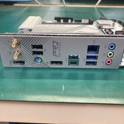 【千葉店】中古  ASRock B760M Pro RS WiFi White (B760 1700 mATX DDR5) 3250005642 