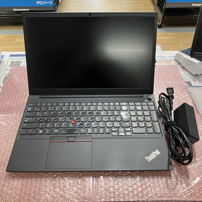 【宮崎恒久店】中古  Lenovo ThinkPad E15 Gen 2 (AMD Ryzen5 4500U 2.3GHz/16GB/SSD256GB/-/オンボード/15.6/1920x1080/Wi-Fi/WEBCAM/W11P64) 173998 