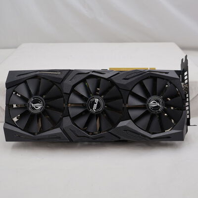 【通販センター】中古  ASUS ROG-STRIX-RTX2060-O6G-GAMING (RTX2060 6GB) 201323 