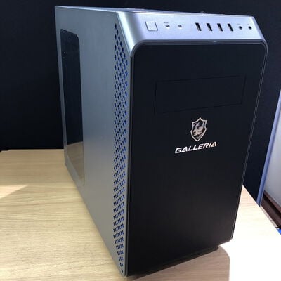 【甲府飯田店】中古  THIRDWAVE GALLERIA RM7R-R46T(Ryzen 7 5700X/32GB/SSD512GB/RTX4060Ti/W11H) 4720001615 