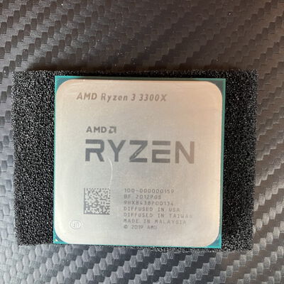 【富士青葉店】中古  AMD Ryzen 3 3300X (AM4/3.8/18M/C4/T8/65W) 143669 
