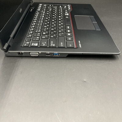【熊本浜線店】中古  FUJITSU LIFEBOOK U7410 (INTEL Core i5 10310U 1.7GHz/16GB/SSD256GB/-/オンボード/14/1366x768/Wi-Fi/WEBCAM/W11H64/Microsoft Office Home and Business 2024付) 180536 
