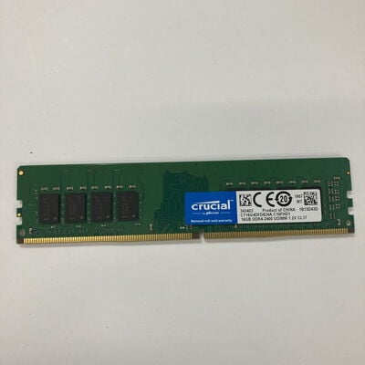 【神戸・三宮店】中古  PC4-19200 16GB デスクトップ用 135639 