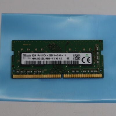 【札幌店】中古  PC4-21300 8GB ノート用(DDR4-2666) 150695 