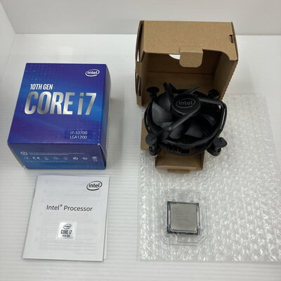 【秋葉原本店】中古  INTEL Core i7 10700 (1200/2.9G/16M/C8/16) 142718 