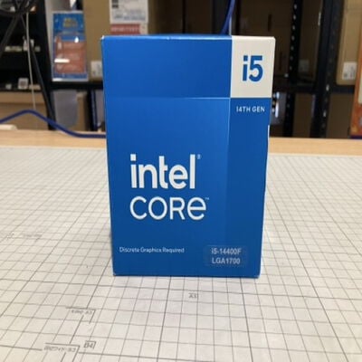 【盛岡都南店】中古  INTEL Core i5 14400F (1700/2.5G/20M/C10/T16) 162954 