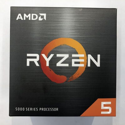 【福山ココローズ店】中古  AMD Ryzen 5 5500 (AM4/3.6GHz/19M/C6/T12/65W) 150184 