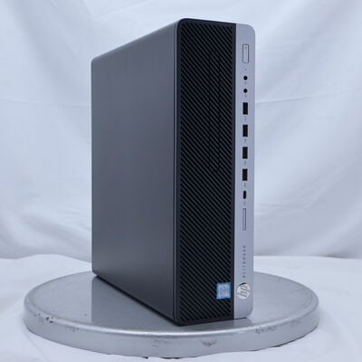 【通販センター】中古  HP EliteDesk 800 G5 SFF(Intel Core i7 9700 3.00GHz/16GB DDR4/SSD256GB/-/オンボード/GbE/W11P) 192822 