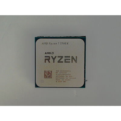 【前橋ｲﾝﾀｰｱｶﾏﾙ店】中古  AMD Ryzen 7 5700X (AM4/3.4GHz/36M/C8/T16/65W) 150182 