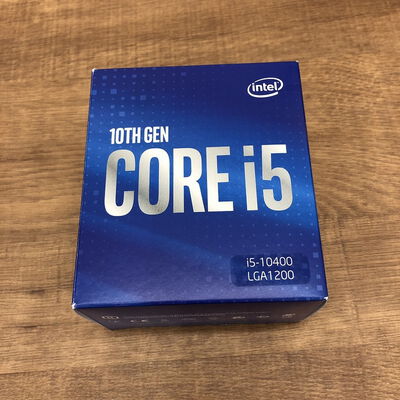 【宇都宮鶴田店】中古  INTEL Core i5 10400 (1200/2.9G/12M/C6/12) 142593 