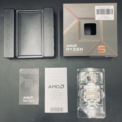 【熊本浜線店】中古  AMD Ryzen 5 7600X (AM5/4.7GHz/38M/C6/T12/105W 152464