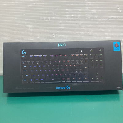 【浦添城間店(沖縄)】中古  Logicool G PRO ゲーミングキーボード G-PKB-002LNd  4780001695 
