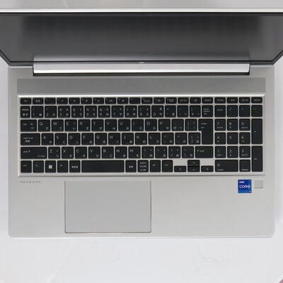 【通販センター】中古  HP ProBook 450 G9(Intel Core i7 1255U/16GB DDR4 (PC4)/SSD512GB/なし/オンボード/15.6/1920x1080/Wi-Fi/W11H64 MAR) 203694 