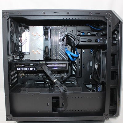 【通販センター】中古  THIRDWAVE GALLERIA SKM(Intel Core i5 12400/16GB DDR4 (PC4)/SSD512GB/なし/NVIDIA GeForce RTX 3060 Ti 8GB/W11H64 MAR) 191978 