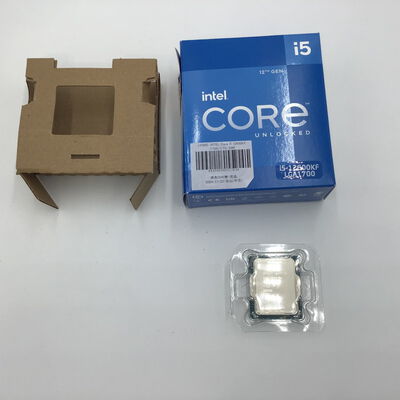 【白山FM松任店】中古  INTEL Core i5 12600KF (1700/3.7G/20M/C10/T16) 147860 