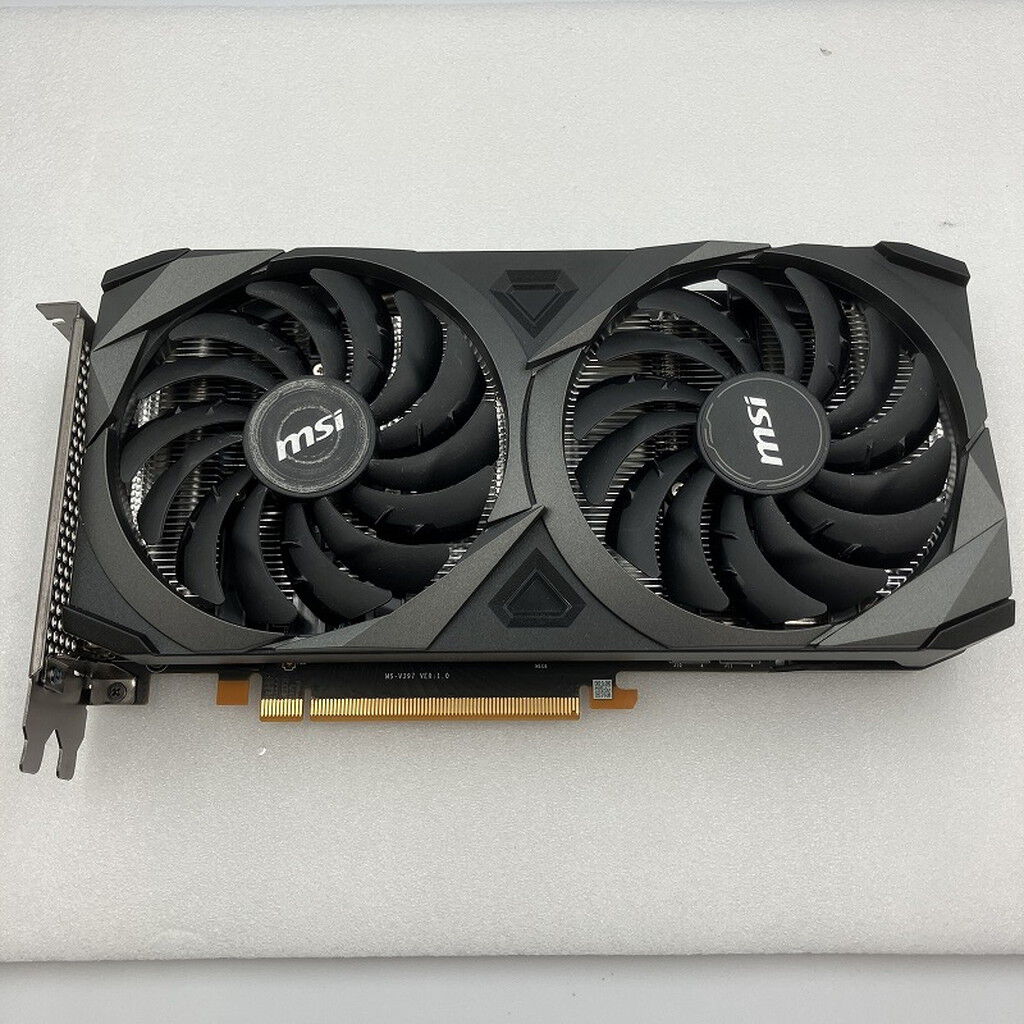 中古 MSI Geforce RTX 3050 VENTUS 2X 8G(RTX3050 8G PCI-E