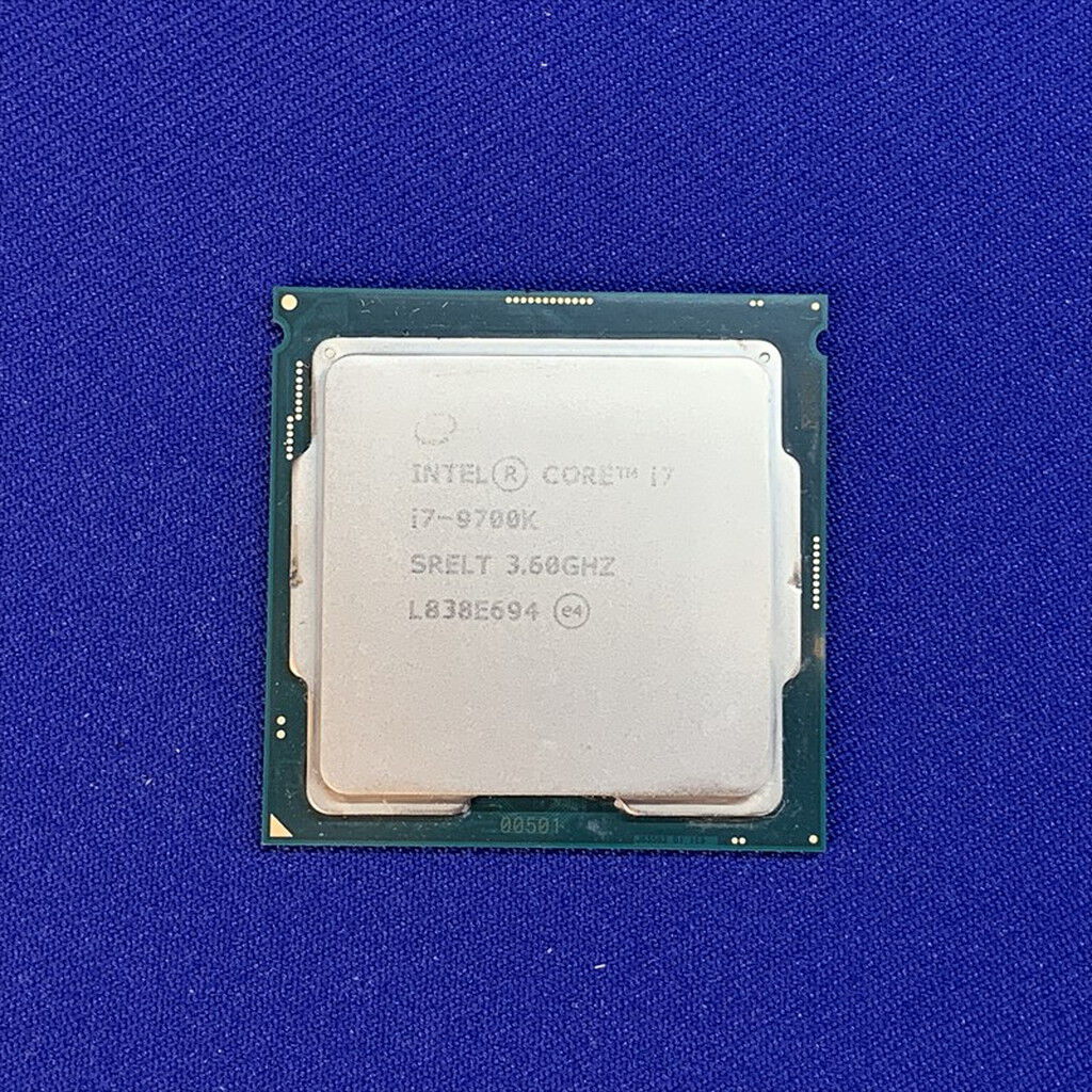 中古 INTEL Core i7 9700K (1151/3.60GHz/12M/C8/T8) 138481 （354123