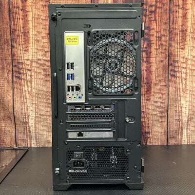 【富士青葉店】中古  Original　自作PC(i3 12100F/16GB/SSD1TB/RTX4060) 5070002301 