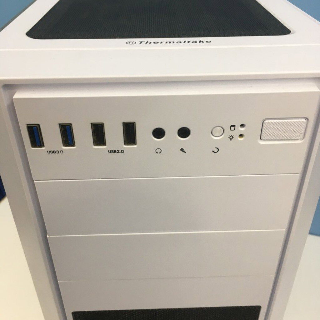 中古 自作パソコン (Ryzen 7 5700X/48GB/ストレージなし/RX6600XT/OS