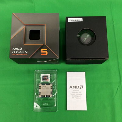 【川崎店】中古  AMD Ryzen 5 7600 (AM5/3.8GHz/38M/C6/T12/65W) 154484 