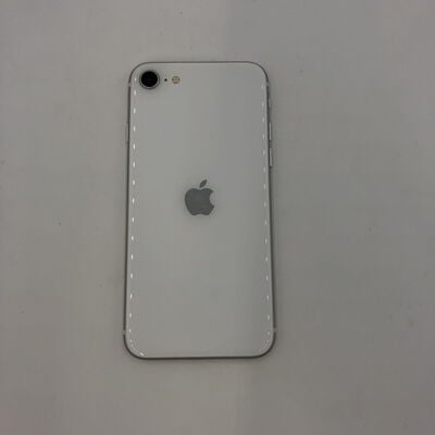 【福井日之出店】中古  【docomo】Apple iPhoneSE 4.7インチ (第2世代/2020) 64GB (ホワイト) MHGQ3J/A 新パッケージ版 146163 