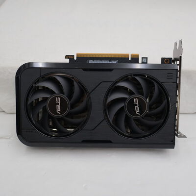 【通販センター】中古  ASUS DUAL-RTX5050-O8G (RTX5050 8GB) 183158 