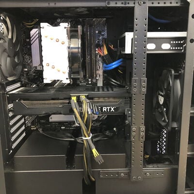 【福山ココローズ店】中古  GALLERIA　XA7C-R37(i7 10700/16GB/SSD512GB/HDD2TB/RTX3070/W11H) 5090001055 