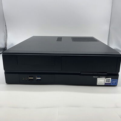 【宇都宮鶴田店】中古  THIRDWAVE Slim Knight (Intel Celeron CPU G3900 2.80GHz/8GB/SSD128GB/なし/オンボード/W11H64 MAR) 1000804231 185086 