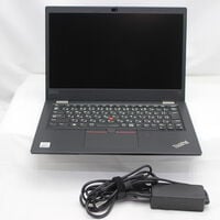 中古  Lenovo ThinkPad L13(Intel Core i5 10210U 1.60GHz/16GB DDR4/SSD256GB/-/オンボード/13.3/1920x1080/Wi-Fi/WEBCAM/W11H/VBT) 195508 