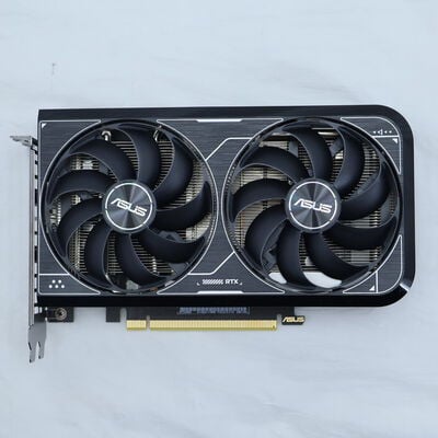 【通販センター】中古  ASUS DUAL-RTX4060-8G-V2（RTX4060 8GB） 3480042728 
