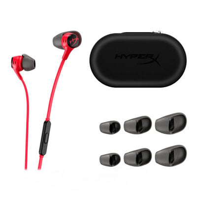 HyperX  Cloud Earbuds II 705L8AA (ゲーミングイヤホン レッド) 