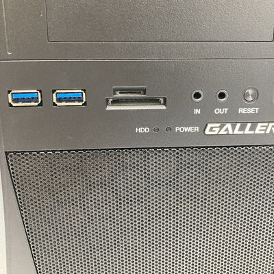 【堺七道店】中古  GALLERIA XT(i7 8700/16GB/SSD512GB/HDD1TB/GTX1660Ti/W11H) 4660001702 