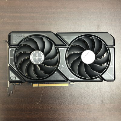 【福山ココローズ店】中古  ASUS DUAL-RTX4060-O8G (RTX4060 8GB) 186897 
