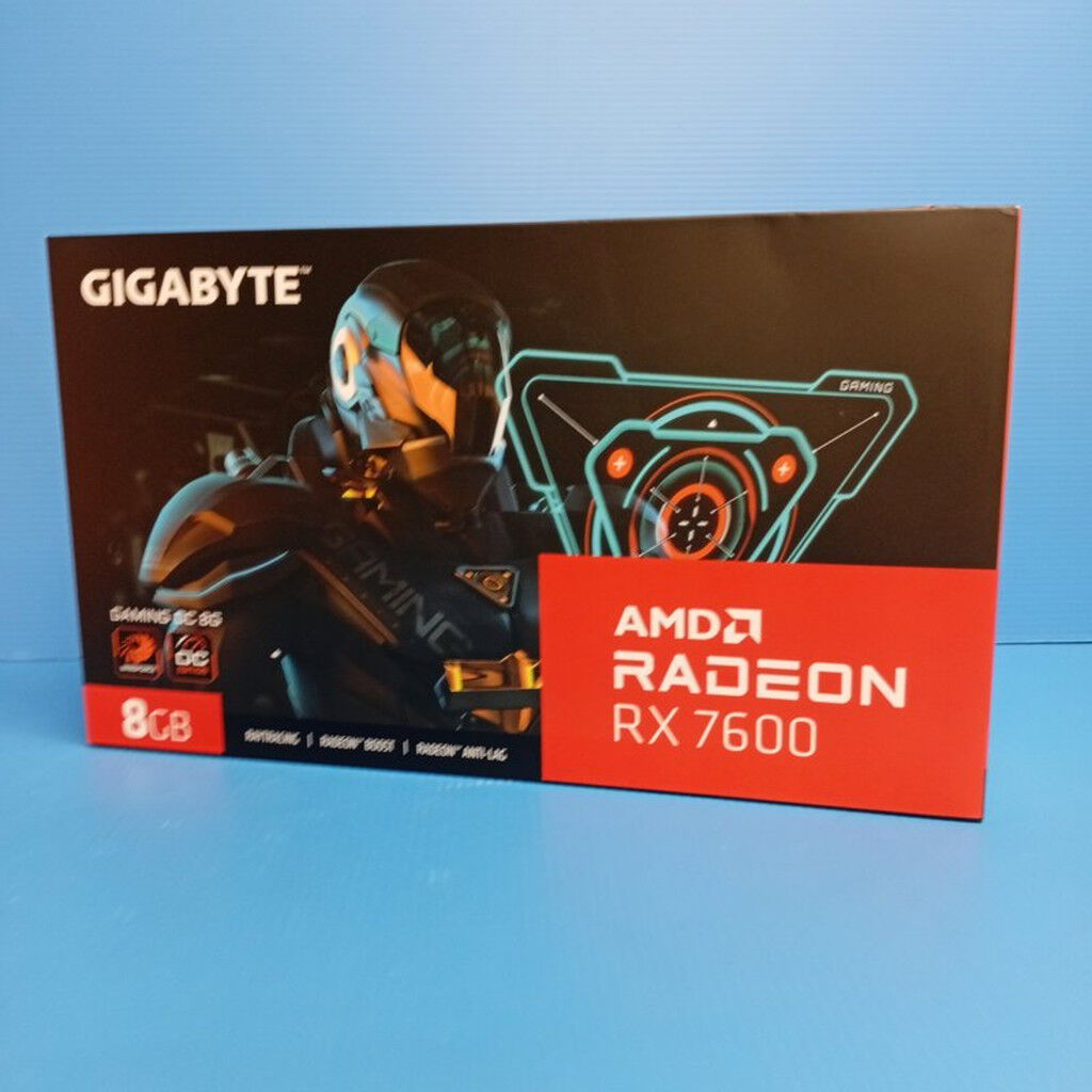 中古 GIGABYTE GV-R76GAMING OC-8GD (RX7600 8G) 162746 （351578