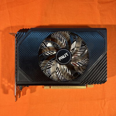 【なんば店】中古  Palit NE63050018JE-1070F (GeForce RTX 3050 StormX 6GB) 3280021465 