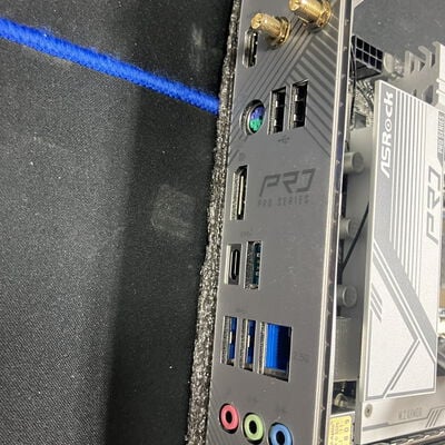 【大宮店】中古  ASRock B760M Pro RS/D4 WiFi (B760 1700 mATX DDR4) 1250007242 