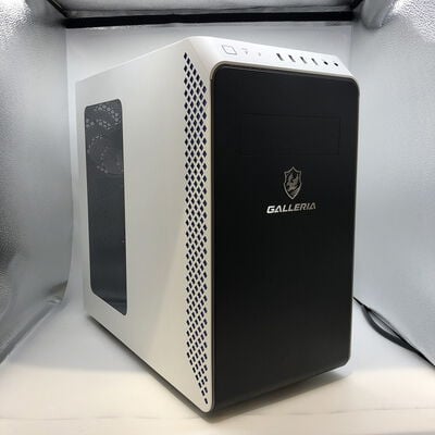 【宇都宮鶴田店】中古  GALLERIA RM5R-R46-W(Ryzen 5 7500F/32GB/SSD1TB/RTX4060/W11H) 5280000908 