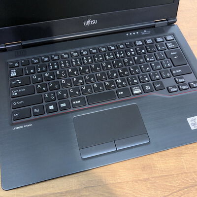 【姫路店】中古  FUJITSU LIFEBOOK U7410 (INTEL Core i5 10310U 1.7GHz/16GB/SSD256GB/-/オンボード/14/1366x768/Wi-Fi/WEBCAM/W11H64) 180534 