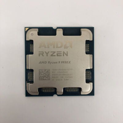 【長野稲里店】中古  AMD Ryzen 9 9950X (AM5/4.3GHz/80M/C16/T32/170W) 169024 