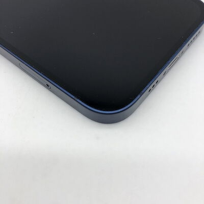 【宇都宮鶴田店】中古  【SIMロック解除済み】【docomo】Apple iPhone12 6.1インチ 128GB (ブルー) MGHX3J/A 155530 