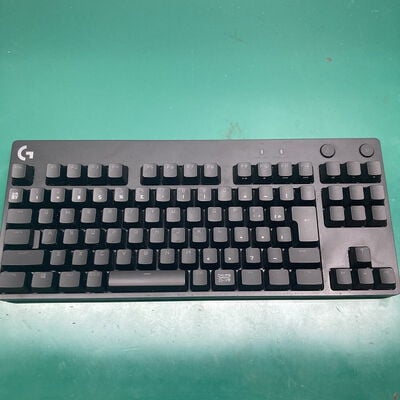 【浦添城間店(沖縄)】中古  Logicool G PRO ゲーミングキーボード G-PKB-002LNd  4780001695 