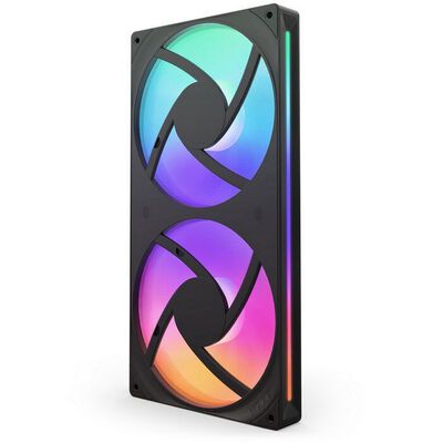 NZXT  F280 RGB Core RF-U28HF-B1 (ブラック) 