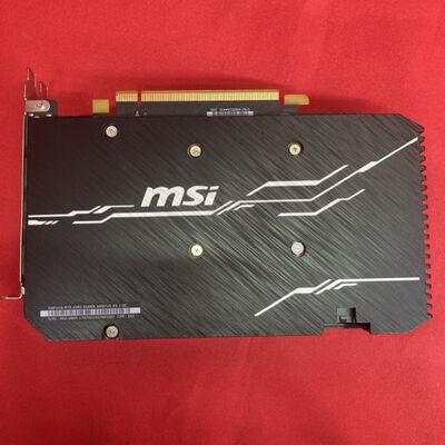 【千葉店】中古  MSI GeForce RTX 2060 SUPER VENTUS XS J OC(RTX2060 SUPER) 3250006482 